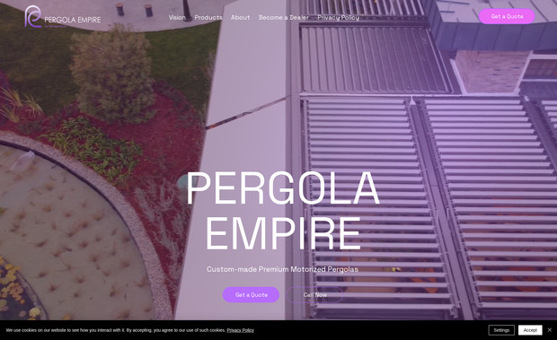 Pergola Empire: 