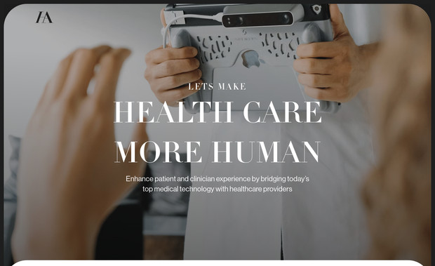 Health Analytika: Future-proof design and messaging for worldwide consulting.