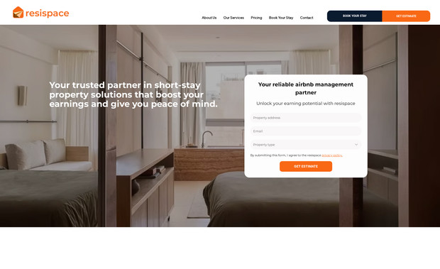 resispace: Airbnb management