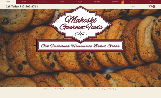 Mahoski GourmetFoods: undefined