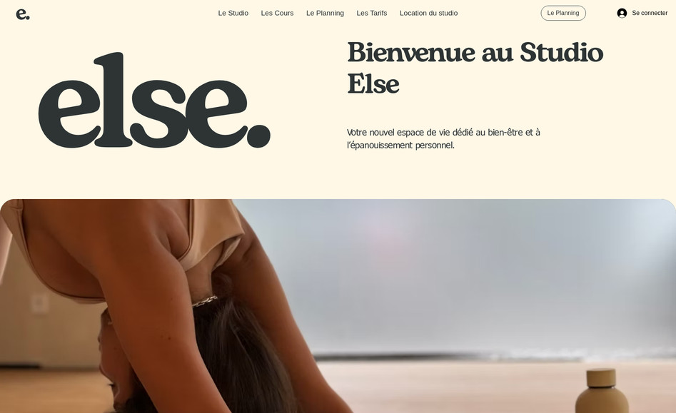 Else: Website