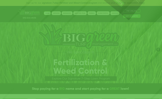 Big Green: undefined