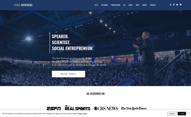 Chris Nowinski: undefined