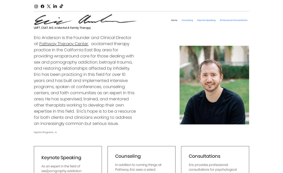 Eric Anderson: undefined