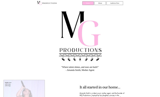 MG Productions: undefined
