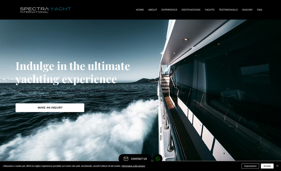 SpectraYacht International: undefined
