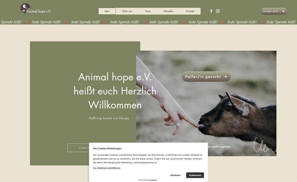 Animalhope e.V.: 