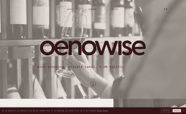 OenoWise: The Oenowise website is dedicated to empowering wine brands and transforming the wine business through innovative solutions and expertise. With a focus on strategic growth, Oenowise offers a wide range of services designed to help wine companies stand out and thrive in a competitive market. The site showcases their expertise in brand development, marketing, digital transformation, and business consulting, offering tailored strategies to elevate wine brands. 