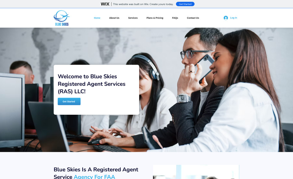 Blue Skies Ras LLC: undefined