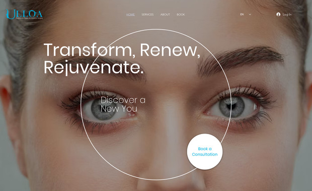 Dr Ulloa Cirujano Plastico: Desarrollo E-Commerce