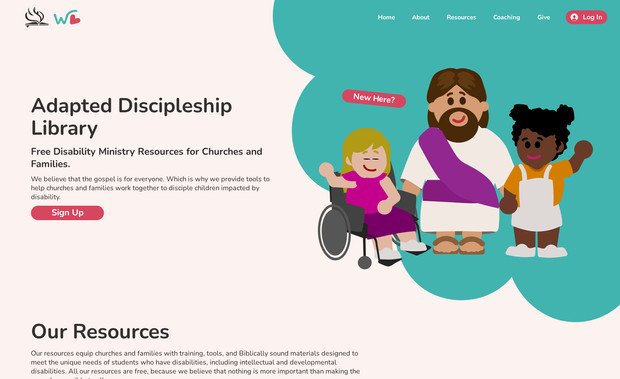 Wonderful Works Adapted Discipleship Library (Community Resources): undefined
