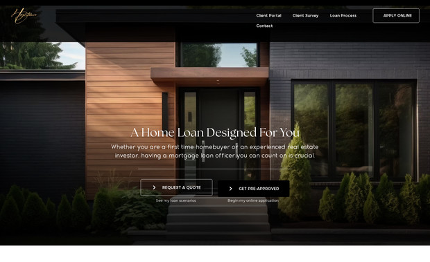 Jami Hightower - Mortgage Loan Officer: We were honored to facilitate the launch of Jami Hightower’s mortgage loan origination services, marking his entry into a mortgage industry. Tasked with developing a unique and professional customer experience, we designed a website that not only supports a seamless sales pipeline but also provides engaging and educational content. Tailored to meet the needs of first-time homebuyers and experienced real estate investors alike, the site was built to serve as a comprehensive resource while positioning Jami Hightower as a trusted expert in the mortgage industry.