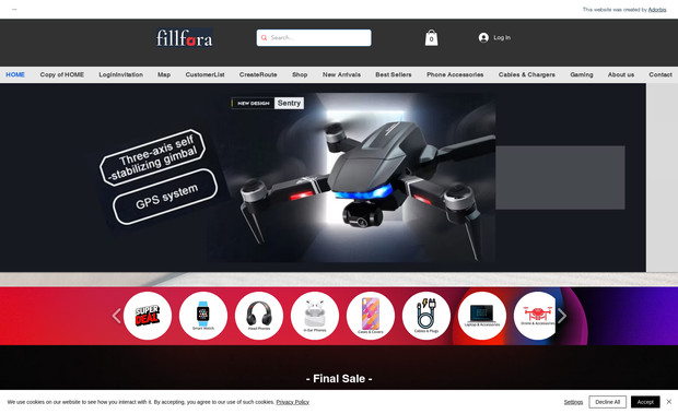 Fillfora Uk: Filfora, based in the heart of London, UK, brings you a curated dropshipping experience, delivering a diverse range of quality products directly to your doorstep. We focus on streamlining the online shopping process, offering convenience and value by connecting you with trusted suppliers. Enjoy a seamless shopping journey with Filfora, where quality and efficiency meet.
