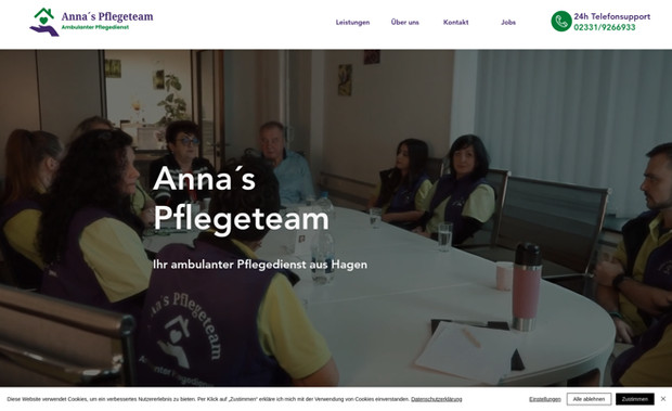 Annas Pflegeteam: undefined