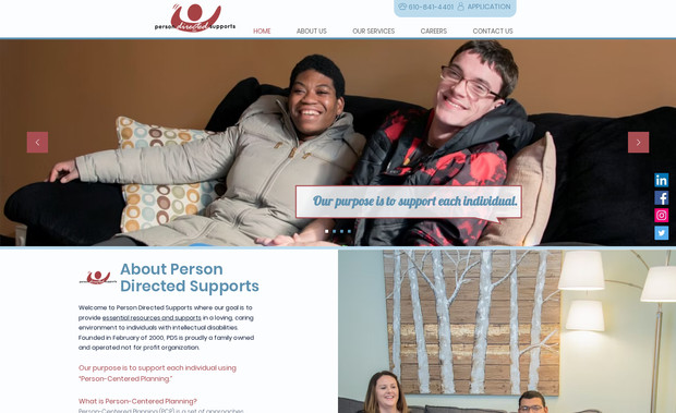 Person Directed Supports: 