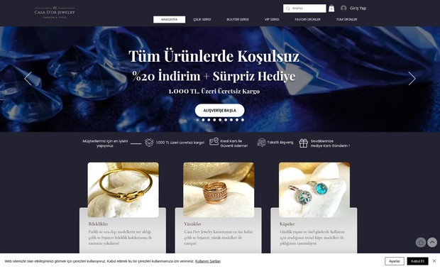 Casa D'or Jewelry: Jewelry Store