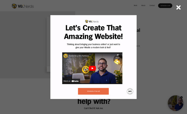 WixNerds: Premium Multi-purpose Wix Templates for Business, Freelancers, Agencies and more
