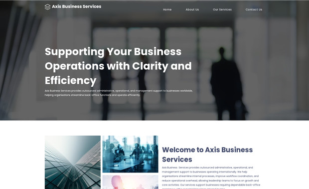 Axis Business Services: 