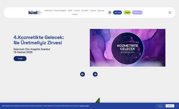 KUAD: Kozmetik Üreticileri ve Araştırmacıları Derneği (KUAD) için gerçekleştirdiğim proje kapsamında, derneğin kurumsal web sitesinin tasarımını ve SEO çalışmalarını başarıyla tamamladım. Bu özel proje, derneğin misyonunu ve vizyonunu yansıtan modern ve profesyonel bir tasarımı içeriyordu. Web sitesinin kullanıcı dostu olması ve ziyaretçilerin kolayca bilgiye erişebilmesi için özenle çalıştım. Ayrıca, SEO çalışmalarıyla web sitesinin arama motorlarında daha iyi sıralamalara ulaşmasını sağladım. KUAD'ın kurumsal web sitesi, sektördeki önemli bir aktör olarak bilinirliğini artırmak ve etkileşimini artırmak amacıyla etkili bir dijital varlık sunmaktadır.