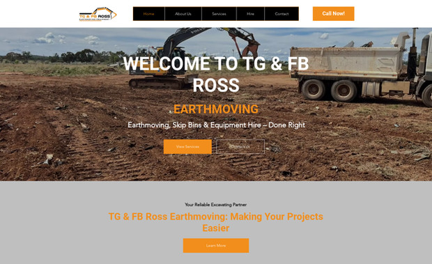 TG & FB Ross Earthmoving: 