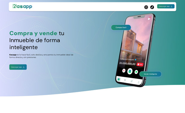 Kasapp: Mobile App Wix Studio