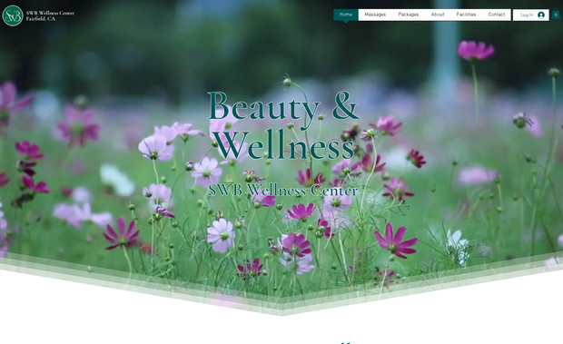 SWB Wellness Center: SWB Wellness Center is a professional massage therapy business located in Fairfield, CA, USA. The website is complete with WIX Services and WIX Bookings.