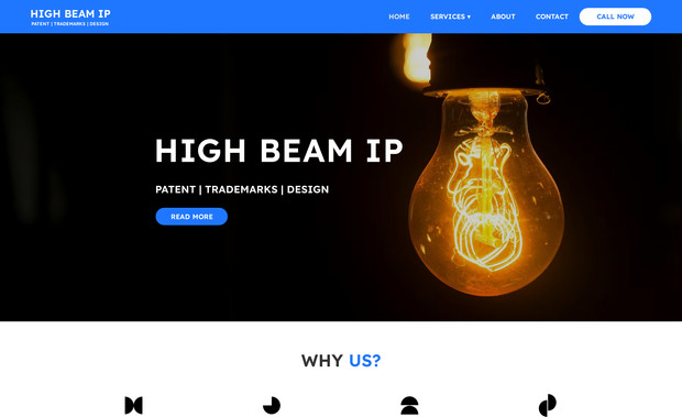 High Beam IP: undefined