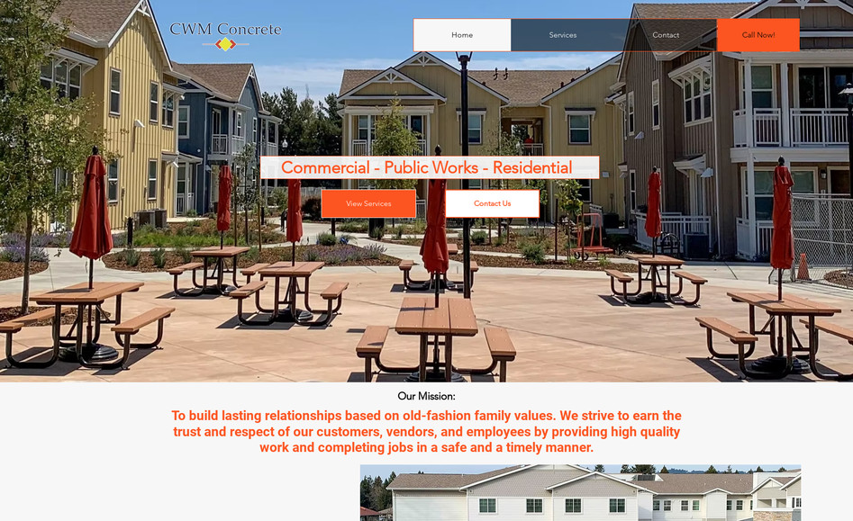 Cwm Concrete Inc: undefined