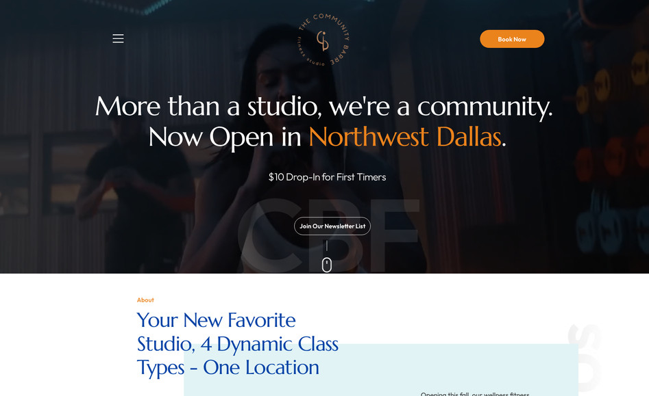 The Community Barre Fitness Studio: We received a request from the owner of the gym that they literally needed a website in seven days, no questions asked! We got the team to start working on a beautiful custom design and had it fully developed with mobile responsiveness. We were able to finish this right on time!

Huge thanks to the Community Barre Fitness Studio for choosing Futuristic Web Studios!