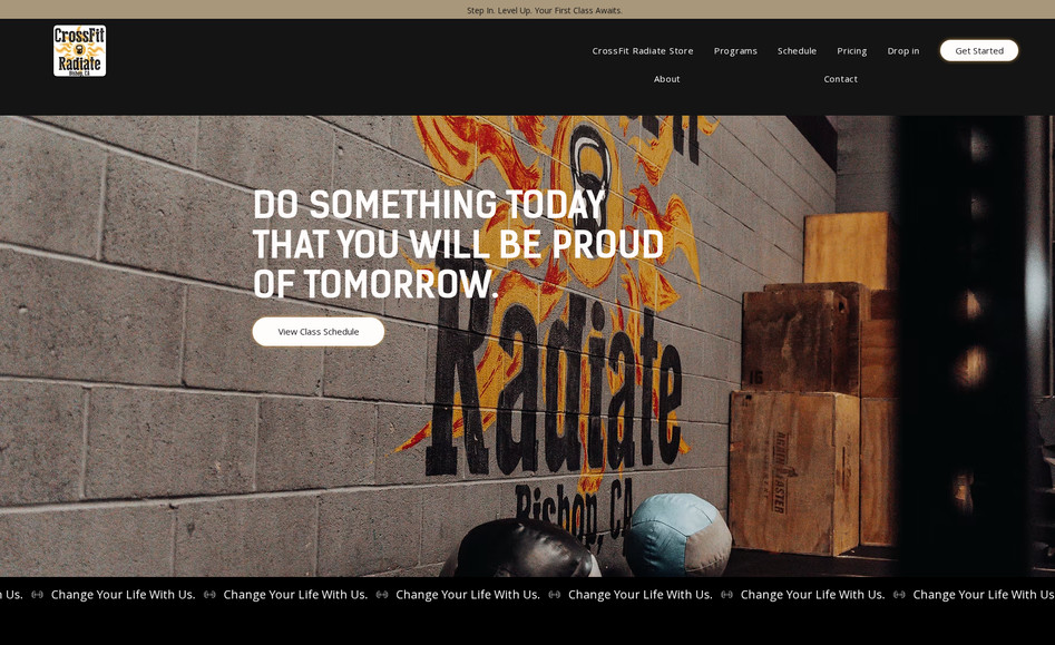 CrossFit Radiate: undefined