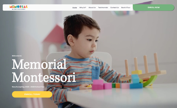 Memorial Montessori : 