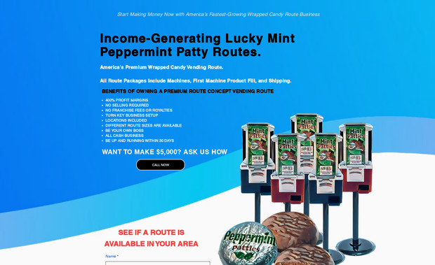 LUCKY MINT GOOGLE : Website Design and Full-Scale Marketing.