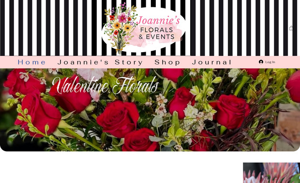 Joannie's Florals: Extremely talented Florist with many years of opening shops creating her newest floral and events business. 