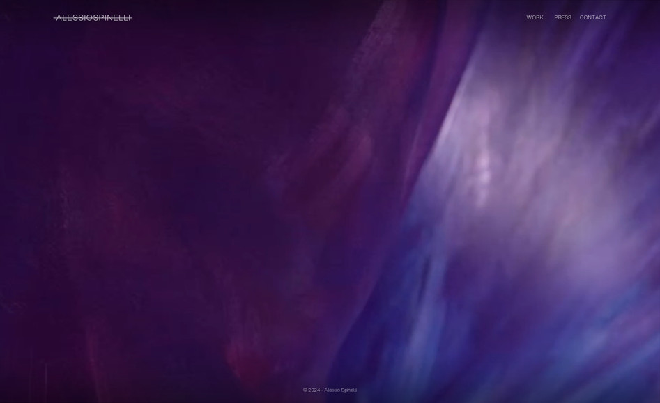 Alessio Spinelli: Alessio Spinelli, artista e designer, crea installazioni suggestive e opere multimediali che esplorano i mondi interiori e le emozioni umane.