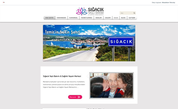 Sığacık Huzur Evi: It is a nursing home project in Izmir
İzmirde bulunan bir huzur evi projesidir.
