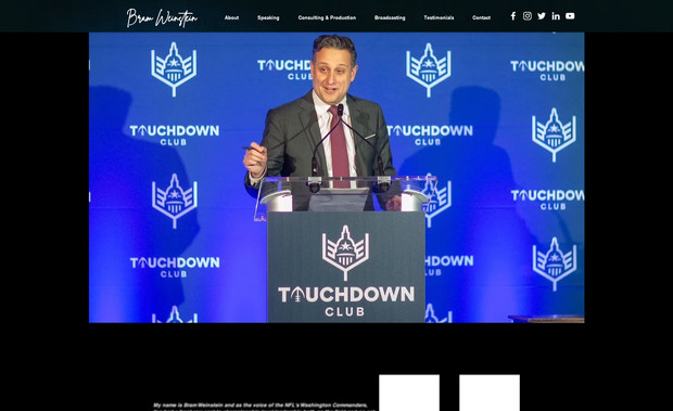 Bram Weinstein: Sports Media and Consulting