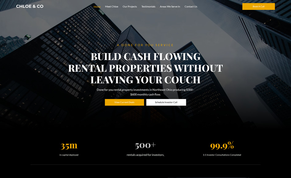 Chloe | Real Estate Expertise: 