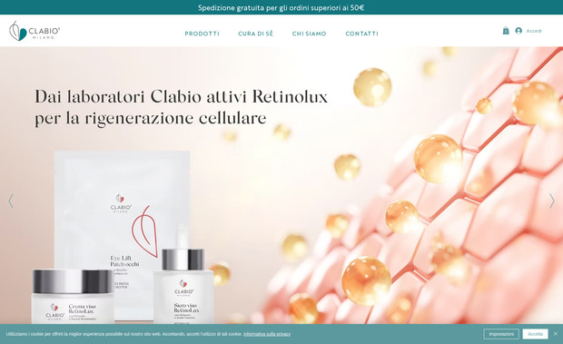 Clabio: As with all our projects, we built this website from the ground up, meticulously crafting every detail for the client.

We handle the entire process: from initial branding and defining the visual identity, through custom, intuitive design, to comprehensive SEO optimization and integrating all essential functionalities. Our holistic approach delivers an online presence that's not just great looking, but truly strategic and impactful, designed for your business's digital growth and success, always within your budget.