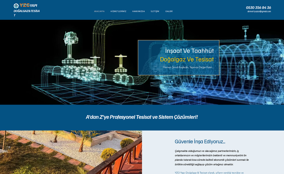 Yzcyapi: Web Tasarım