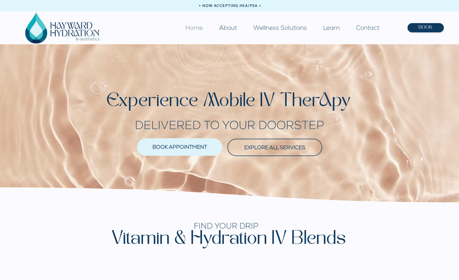 Hayward Hydration: undefined