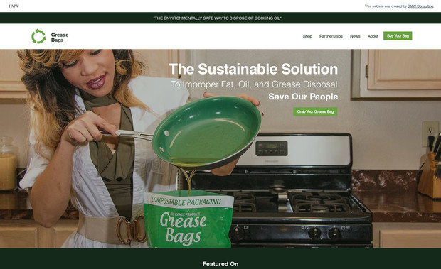 Grease Bags: Grease Bags is the only leakproof method! The oil is not just absorbed, but encapsulated so it will never leak in the trash, landfill, or transport.