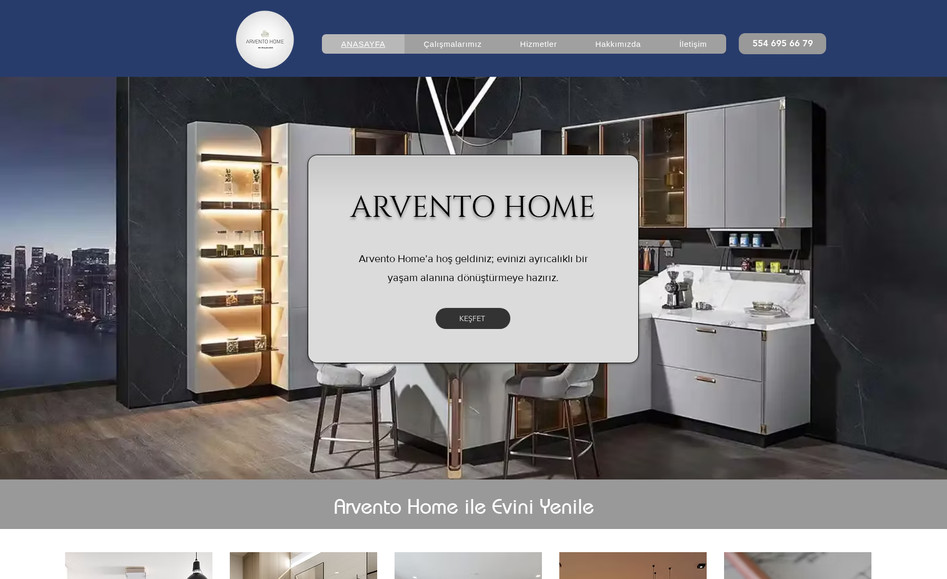 ARVENTO HOME: 