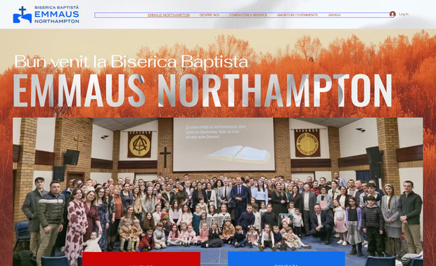 emmausnorthampton: Website design for a community and church organization, built in Wix.

The project focused on a clean, welcoming layout, clear content structure, and easy navigation, helping visitors find information about events, activities, and community initiatives.

Client feedback:
“Very professional, great communication, and delivered exactly what we needed.”
