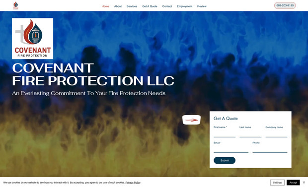 Covenant Fire Protection LLC: undefined