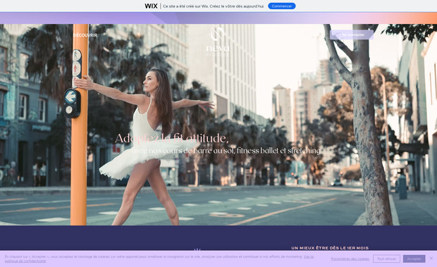 Studio Neva: Member area with advanced subscribe to stream recording