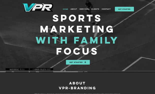 Vpr Branding: VPR Branding – Brand & Website Design

VPR Branding is a modern branding website I designed to help businesses build a strong and professional online identity.
The project focuses on clean UI, clear brand messaging, and a smooth user experience.

What I did:
• Website UI/UX design
• Brand-focused layout and visuals
• Fully responsive design
• Clean, modern, and professional look

This project demonstrates my ability to create premium, conversion-focused websites that convert visitors into clients.