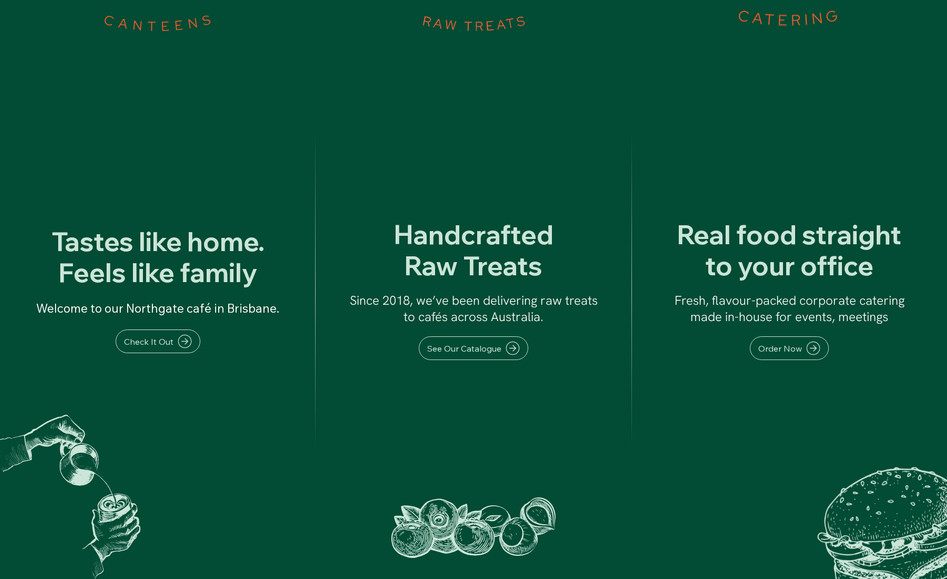 Kitchen Remedy: Branding and Website design
Cafe | Australia, Brisbane