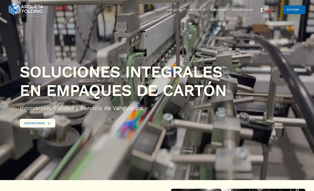 Arquetafolding: Desarrollo E-Commerce