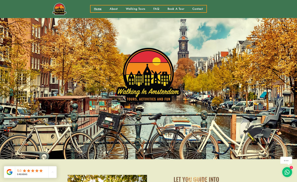 Walking In Amsterdam: undefined