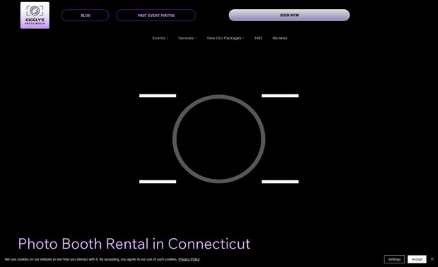 Giggly's Photo Booth: Built a fun and vibrant website for this event rental business, showcasing photo booth packages, event galleries, and online booking. Optimized for local search visibility and mobile responsiveness, ensuring a seamless booking experience for clients.